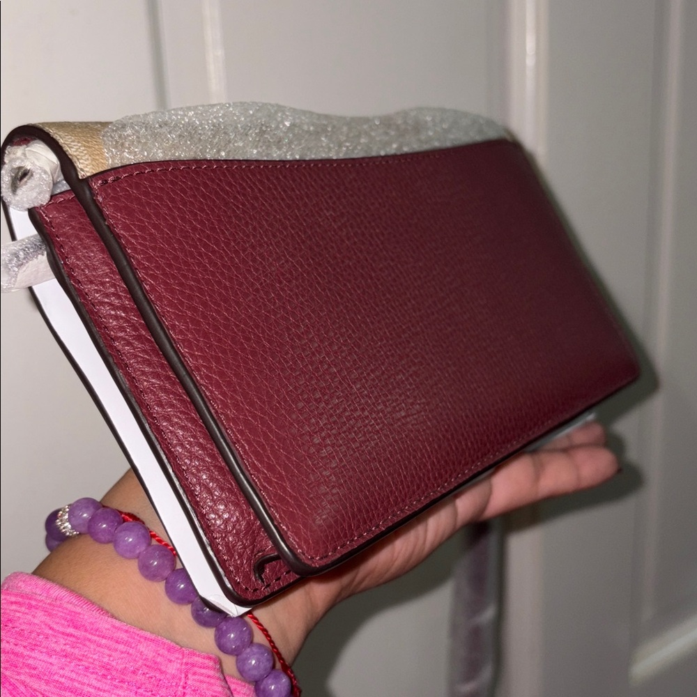 Coach rexy Anna fold-over NWT x Guang Yu crossbody - Picture 10 of 13